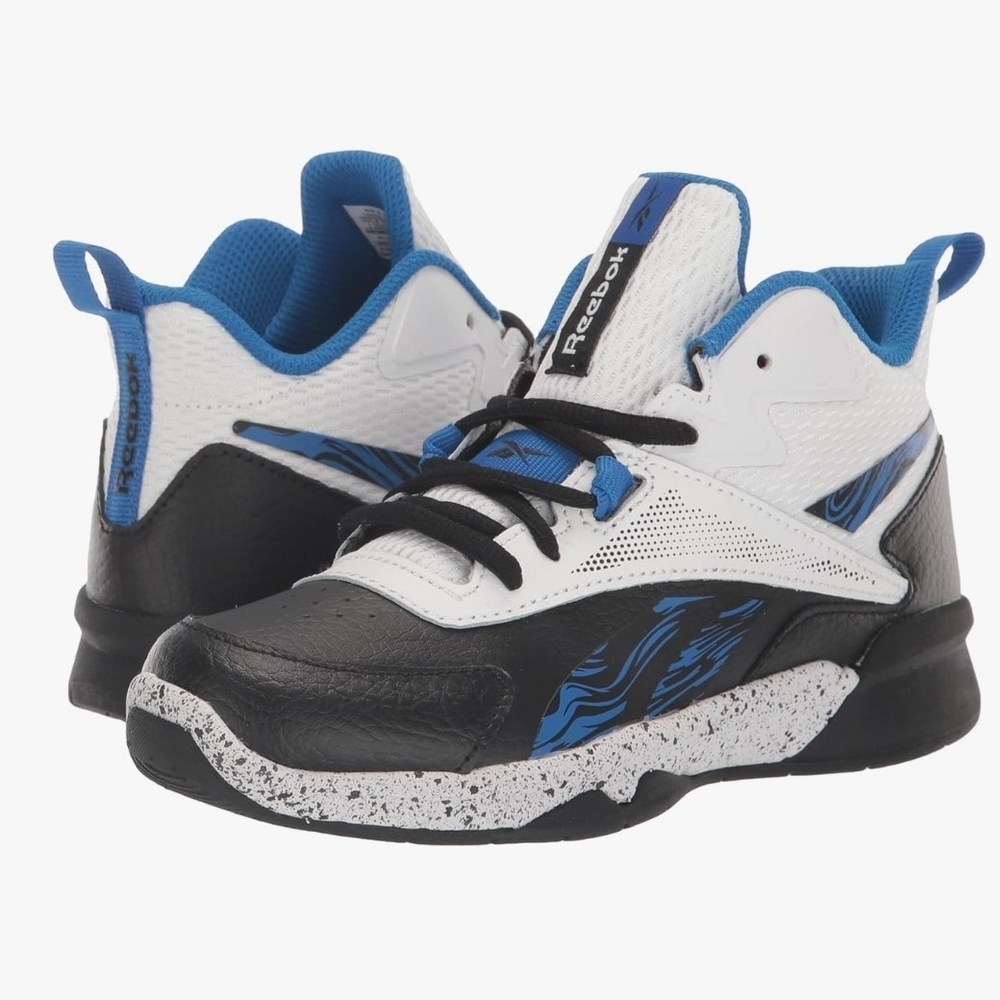 Size 7 - Reebok More Buckets White Black 100033483